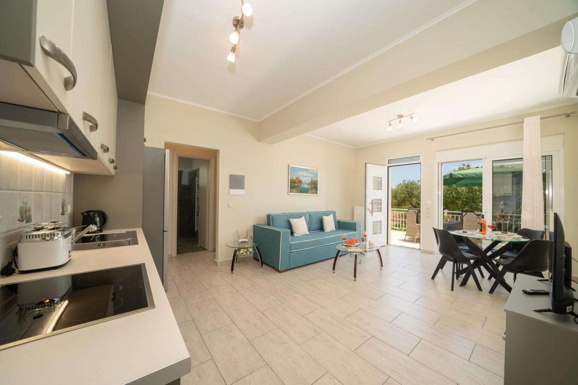 פורוס Dendra Apartments At Skala מראה חיצוני תמונה