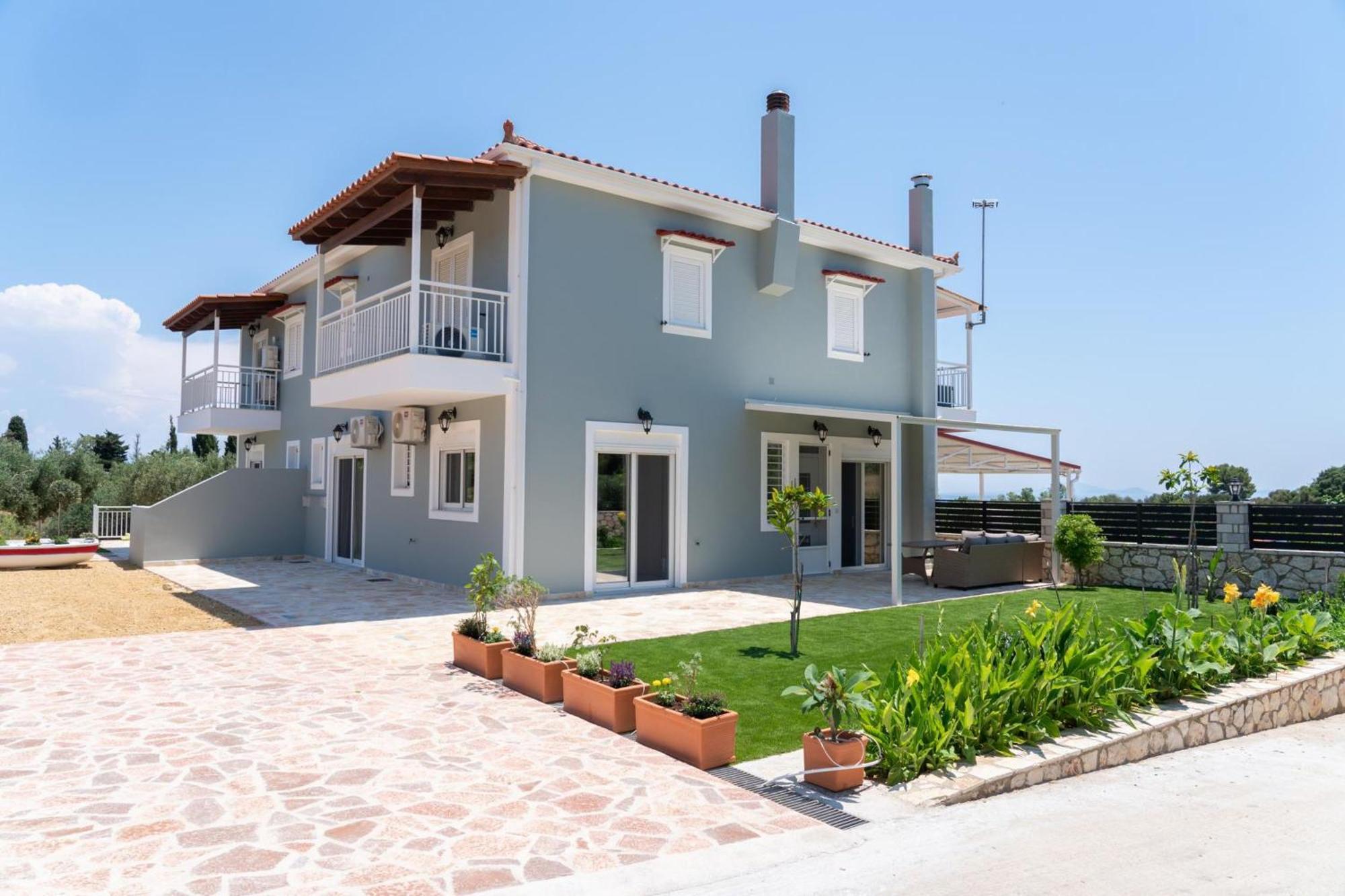 פורוס Dendra Apartments At Skala מראה חיצוני תמונה