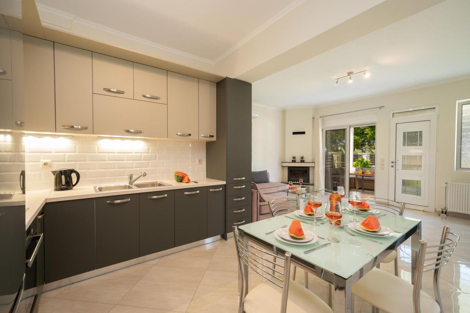 פורוס Dendra Apartments At Skala מראה חיצוני תמונה