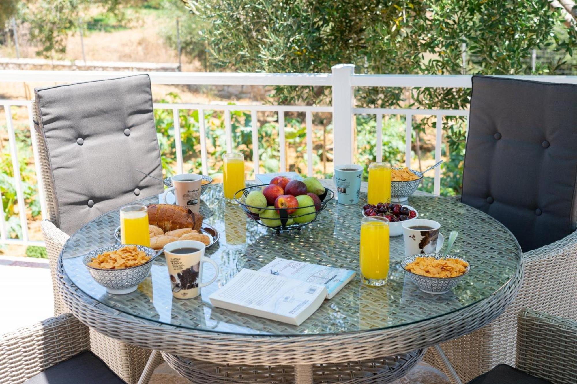 פורוס Dendra Apartments At Skala מראה חיצוני תמונה